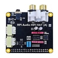 thumbnail image 1 of For Raspberry Pi5 HIFI Audio HAT PCM5122 I2S Sound Card, 1 of 5