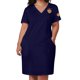 thumbnail image 2 of Prodromos-vestido holgado con bolsillo para mujer ropa de boda, 2 of 6