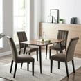 thumbnail image 5 of Gursharon Fabric Upholstered Parsons Chair (Set of 2), 5 of 5