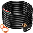 thumbnail image 1 of Cable de extensión para generador VEVOR, 15 pies, 50 A, calibre 6, 125 V/250 V, 1 of 9