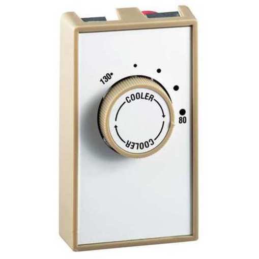 Attic Fan Thermostat, Close on Rise