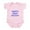 Petal Pink, variant on CafePress - PAPPYS BEST BUDDY Body Suit - Baby Light Bodysuit, Size Newborn - 24 Months