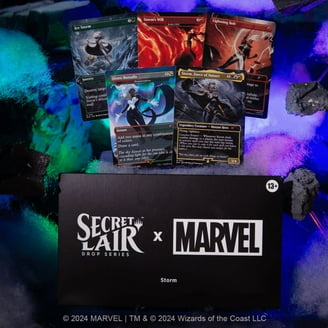 Walmart Exclusive: MTG TCG - Secret Lair - Stranger Things Foil