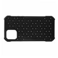 thumbnail image 5 of Carcasa trasera para teléfono móvil, carcasa protectora trasera a prueba de polvo para iPhone 12/12 Pro, color negro, 5 of 5