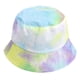 thumbnail image 1 of 1 sombrero de protección solar, moderno, con efecto tie-dye, para exteriores, de pescador., 1 of 5