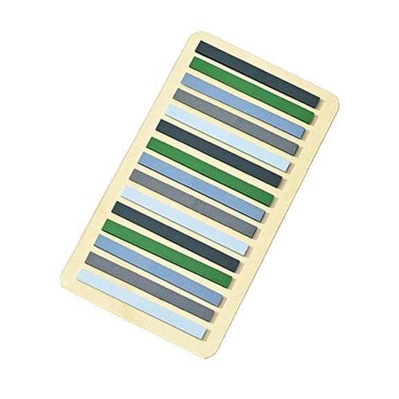 Ruanlalo Page Marker Colorful Index Labels 300Pcs Neon Sticky Flags Translucent Repositionable Waterproof PET Tabs