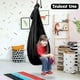thumbnail image 3 of Columpio sensorial terapéutico para niños con necesidades especiales, hamaca ajustable para niños con autismo, TDAH, Aspergers, integración sensorial (hardware incluido), 3 of 5