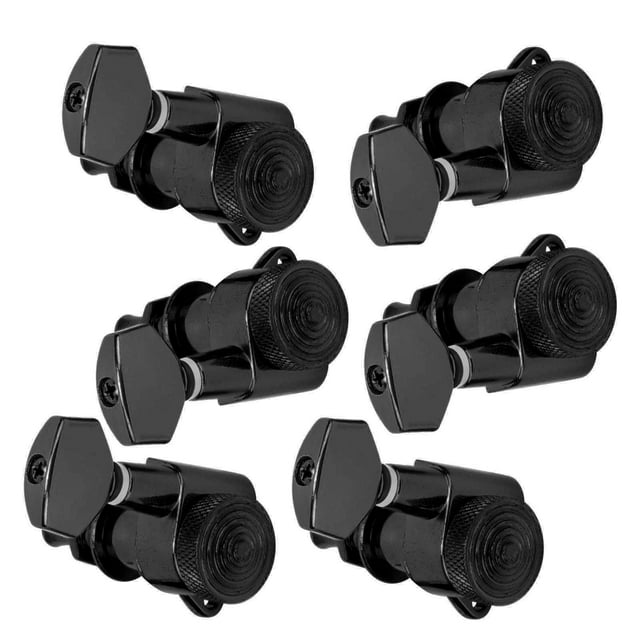 Guitar Locking Tuners, Guitar Tuners Lock String Sealed Tuning Key Pegs Machine Heads Music Accessory