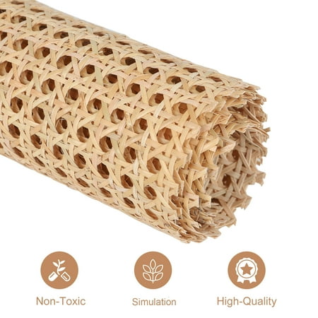 

39 Wide Cane Rattan Webbing Roll for Caning Projects Cane Webbing Sheet Mesh Cane for Furniture Chair Cabinet Ceiling Bed Door By KCRET