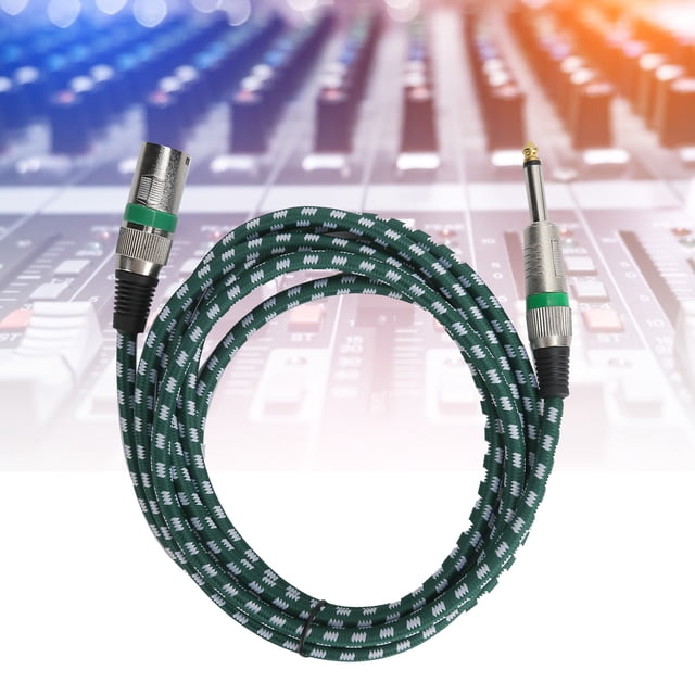 Cable JORINDO XLR to 1/4 Inch 6.35mm Male Cable Balanced Signal Interconnect Microphone Cord