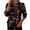 #259-Multicolor, variant on Craaazy Women's Valentine Half Zip Long Sleeve Sweatshirts Gifts