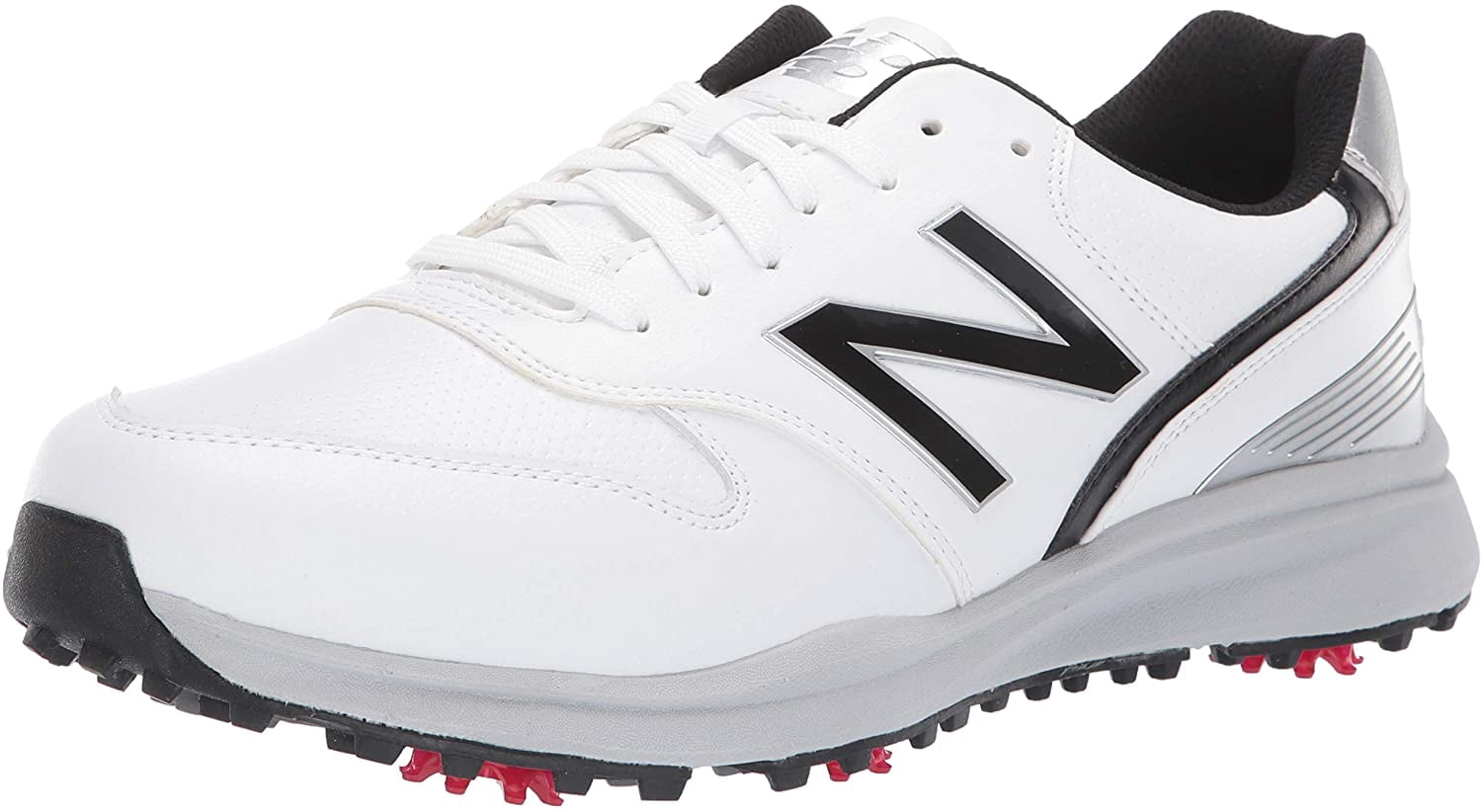 new balance men's spiked golf shoes