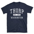 thumbnail image 1 of Thorp Washington Classic Established Men's Cotton T-Shirt, 1 of 1