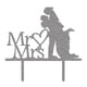 thumbnail image 5 of Billuyoard &amp; Cake Flags Love Heart Bride &amp; Groom Cake Topper Acrílico Cupcake Topper Boda Fiesta Pastel Decoración Compromiso Type1 NO1, 5 of 5