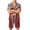 Red #19, variant on Halloween Matching Pajamas for Men Pj Sets Bat Pumpkin Print Button Down Sleepwear Yellow S