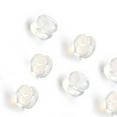thumbnail image 4 of 10/50pcs Rubber Earring Back Plug Cap Clear Soft Silicone Antiallergic Safety Stud Earrings Stopper Earplugs, 4 of 6