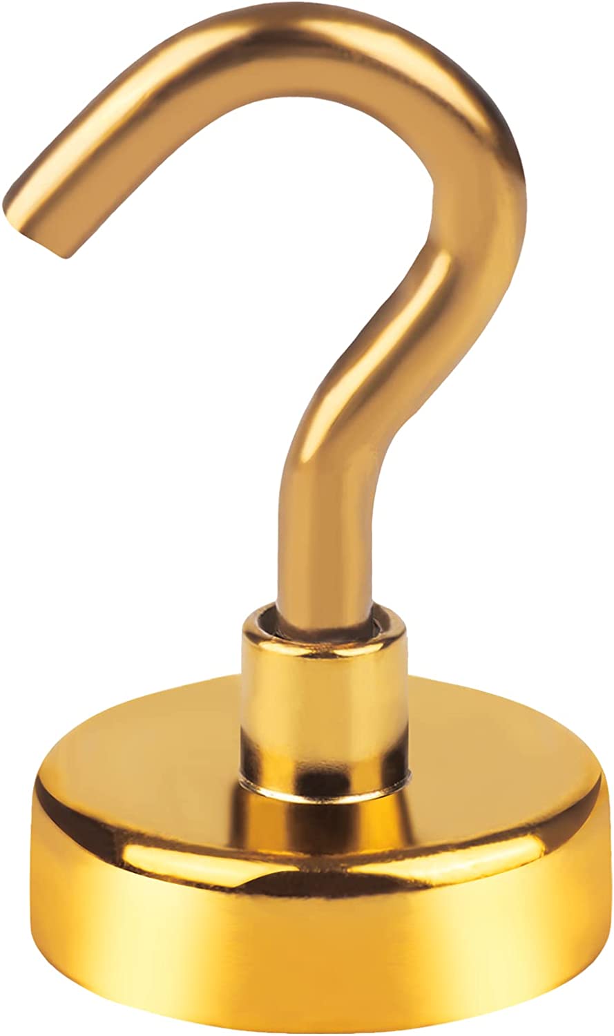 Hooks, 22Lbs Heavy Duty Rare Earth Neodymium Hooks with