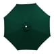 thumbnail image 1 of Toldo rectangular de vela de sombrilla para patio | Poliéster de alta resistencia con protección UV 95% sombra | Costuras reforzadas Anillos en D de acero inoxidable | Toldo de patio con piscina de, 1 of 4
