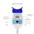 thumbnail image 3 of Pongnas Kit de blanqueamiento Dental, lámpara blanqueadora de blanqueamiento Dental LED Luces Azules Acelerador de blanqueamiento Dental Cuidado Dental(Nos) Saludable Octpeak  NO, 3 of 10