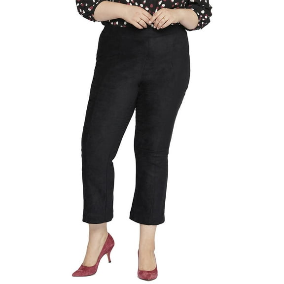 NYDJ womens Plus Suede Pant, 22W