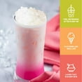 thumbnail image 4 of Fanale Coconut Jelly Topping with Lychee Flavor | 8.3 lb | Bubble Tea Topping | Pack of 1, 4 of 8