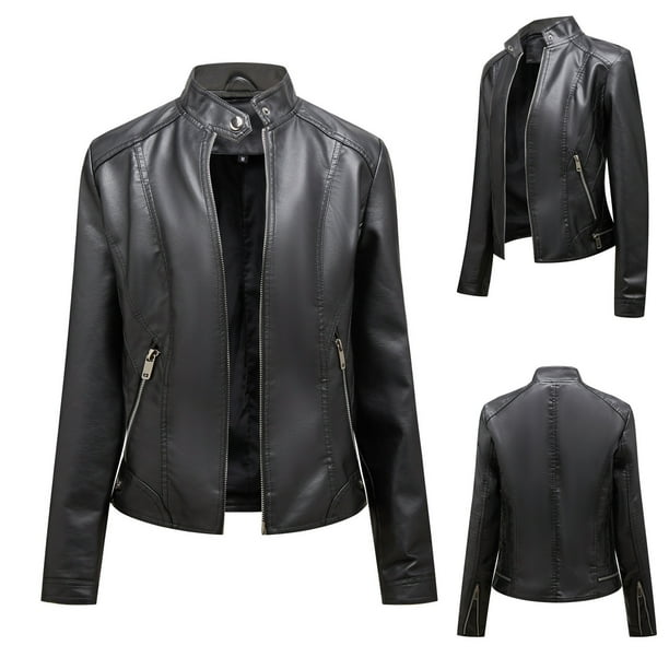 Hoodless winter cheap jacket
