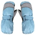 thumbnail image 2 of ShomPort Kids Gloves Winter Waterproofs Snow Ski Gloves Toddler Snowboarding Gloves Windproof 6-11 Years, 2 of 5