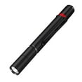 thumbnail image 2 of Redempat Flashlight Fixed-focus Modes Radiation Lamp Pocket Hiking Running Camping Torch Focus Mini Aluminium Alloy Bright, 2 of 6