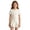 Z24 White, variant on Toddler Girls Skirts Solid Color Zip Front A-Line Summer Fashion Girls Flutter Skirt Size 3-4 Years Black