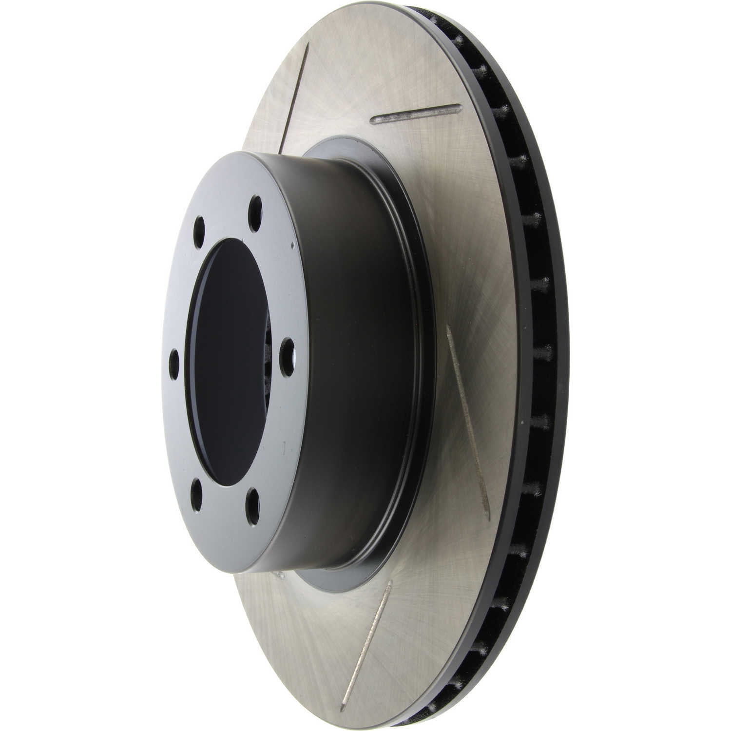 Stoptech Sport Slotted Brake Rotor; Front Right - 126.44112SR Fits select: 2004 TOYOTA TACOMA, 1995-2002 TOYOTA 4RUNNER