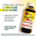 thumbnail image 4 of MegaFood Blood Builder Liquid Iron Supplement - Ages 4+ - Vegan - 7.7 fl oz, 23 Servings, 4 of 9