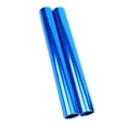 thumbnail image 4 of 2 piezas de aluminio aleación relé palitos de pista suministros portátiles equipos para adultos accesorios de juegos deportivos resistentes carreras Azul, 4 of 8