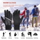 thumbnail image 1 of Guantes De Esquí Guantes de esquí Guantes impermeables para conducir con pantalla táctil para clima frío (L), 1 of 6