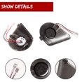thumbnail image 3 of GTINTHEBOX White LED Under Side Mirror Puddle Light For 2010-2019 Dodge RAM 1500 2500 3500 4500, 3 of 11
