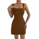 thumbnail image 1 of Vestido corto sin tirantes ajustado de estilo europeo para mujer: diseño elegante sin tirantes, corte favorecedor, versátil., 1 of 5