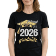 thumbnail image 2 of GODMERCH Proud Mom of 2026 Graduate T shirt, Graduation Shirt for Mom, Comfortable Tee Top, 2 of 5