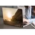 thumbnail image 1 of Plastic Hard Shell Case Only Compatible 2020-2019 Rel. MacBook Pro 16" XDR Display Touch ID Cable Tie Model: A2141 Blue series A 0282, 1 of 5