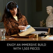LEGO Art Mona Lisa Building Set - Leonardo da Vinci Wall Display, Ages 18+ DIY Crafts for Men, Women - Great for Puzzle and Art Lovers - Birthday Gift Idea - Includes Detachable Frame - 31213