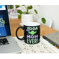 thumbnail image 6 of Star Wars "Yoda Best Mom Ever" Ceramic Mug | Holds 20 Ounces | Toynk Exclusive, 6 of 7