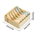 thumbnail image 6 of Rovga Organization And Storage1 Pcs Folding Storage Bag Thickened Steel Frame Clothing Storage Basket Multipurpose Home And Dorm Space Organizer For Clothes And Pants D, 6 of 9