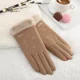 thumbnail image 2 of Guantes W Para Mujer, Cálidos, Gruesos, Resistentes Al Frío,, 2 of 3