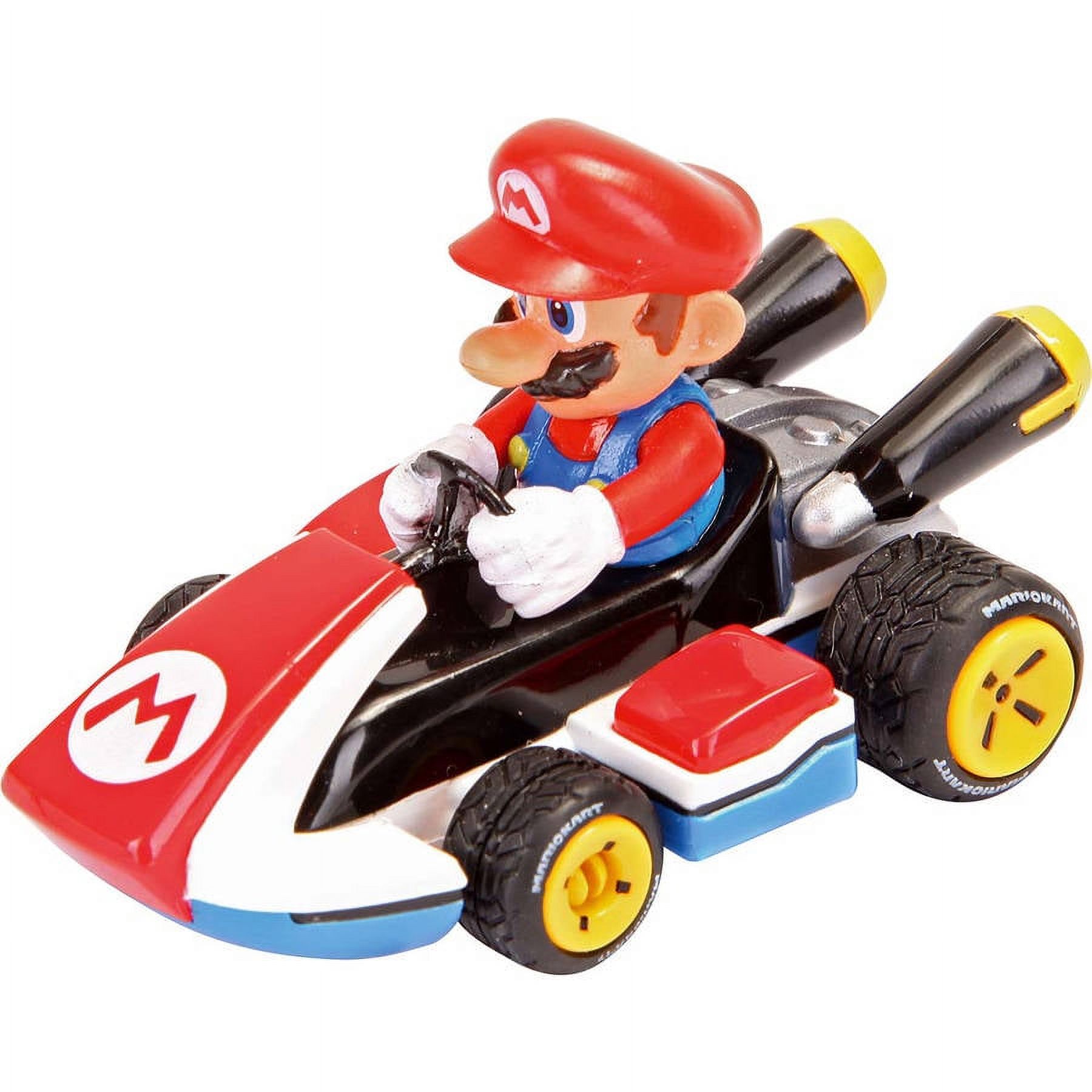 Carrera Pull and Speed Mario Kart 8 3-Pack Racers, Mario, Luigi and ...