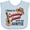 Blue, variant on Inktastic I Listen to Country Music with My Auntie Guitar and Hat Boys or Girls Baby Bib