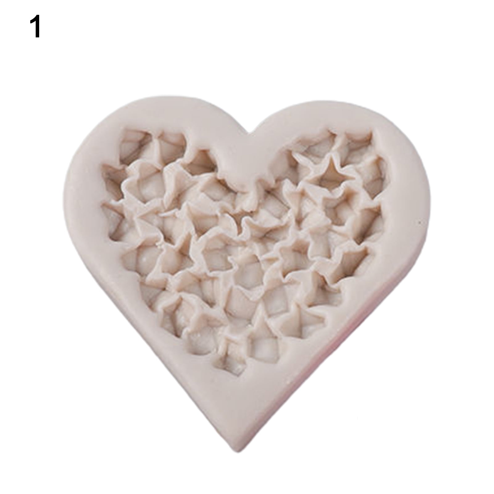 Moules En Forme De Coeur Moules En Silicone 3D En Forme De Cu0153ur Pour La Fabrication De Bougies En Resine Aromatherapie De Bougies De Cire De Savon De Fleur Argile 96212015 Moule