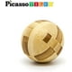 thumbnail image 2 of Juego de rompecabezas Toy PicassoTiles PTP08, 8 estilos, madera, para niños, 2 of 9