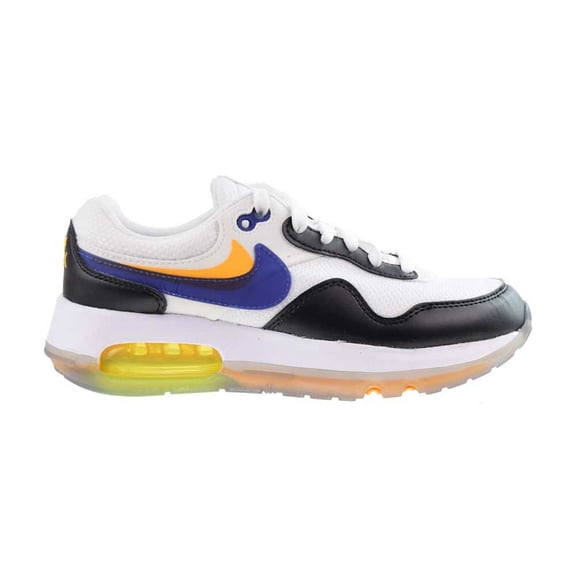 Nike Air Max Motif Next Nature (GS) Big Kids' Shoes White-University Gold fj4607-100