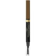 thumbnail image 5 of L'Oreal Paris Stylist Shape and Fill Mechanical Eyebrow Makeup Pencil, Dark Blonde, 5 of 12