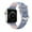 light blue, variant on Compatible with Apple Watch Band 44mm 40mm 41mm 42mm 38mm 45mm, Blingbling Sweatproof Genuine Leather and Silicone Band for iWatch Series 7 6 5 4 3 2 1 SE