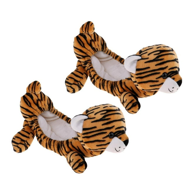 Housses de Protection pour Patins à Glace pour Patins de Hockey, Patins Artistiques et Patins à Glace - Tigre