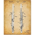 thumbnail image 6 of Bassoon Musical Instrument Art - 11x14 Unframed Patent Print - Great Gift for Bassoon Players, 6 of 6